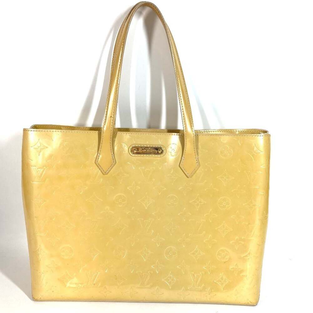 Louis Vuitton Wilshire Handbag Vernis #267155L53B